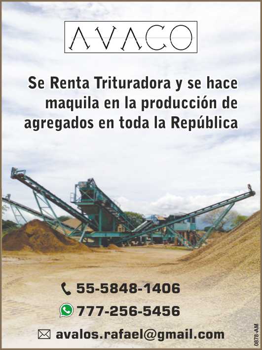 Crusher for rent and Aggregate Production Outsourcing is done throughout the Republic.