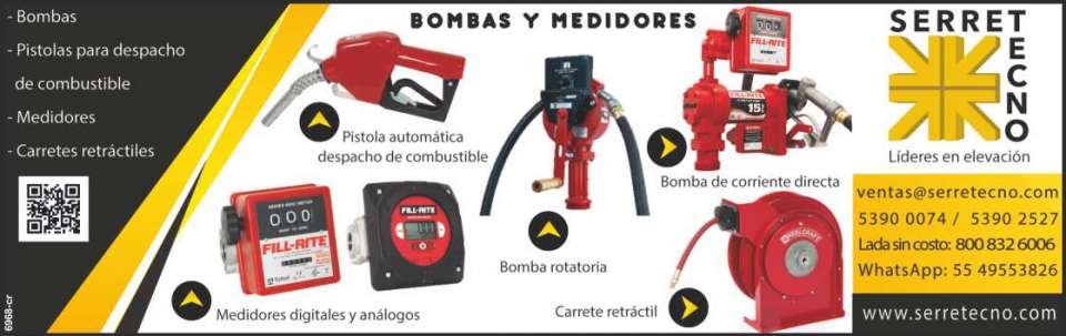 Pumps, Fuel dispatch guns, Digital meters, analog meters, Retractable reels