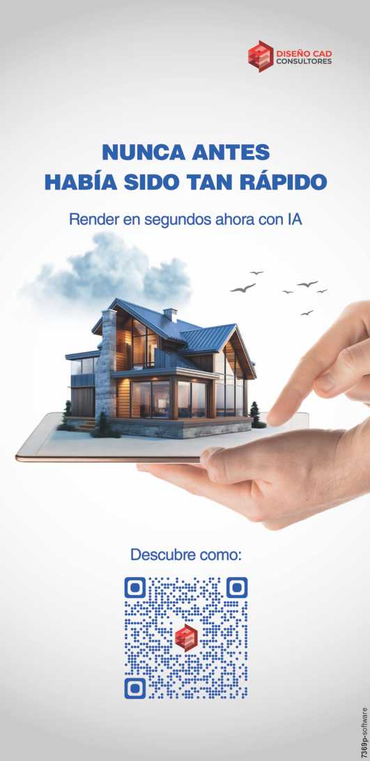 Renders in seconds now AI Never before has it been so fast Architectural Design