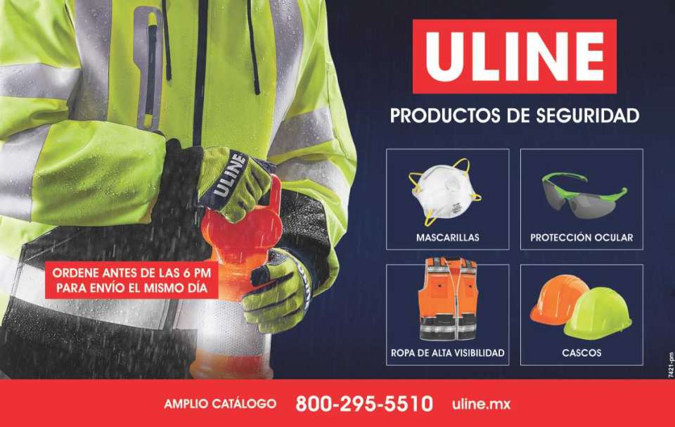 Gran Variedad de Productos de Seguridad siempre en Existencia. Listos para enviarse. Ordene antes de las 6pm para envio el mismo dia.