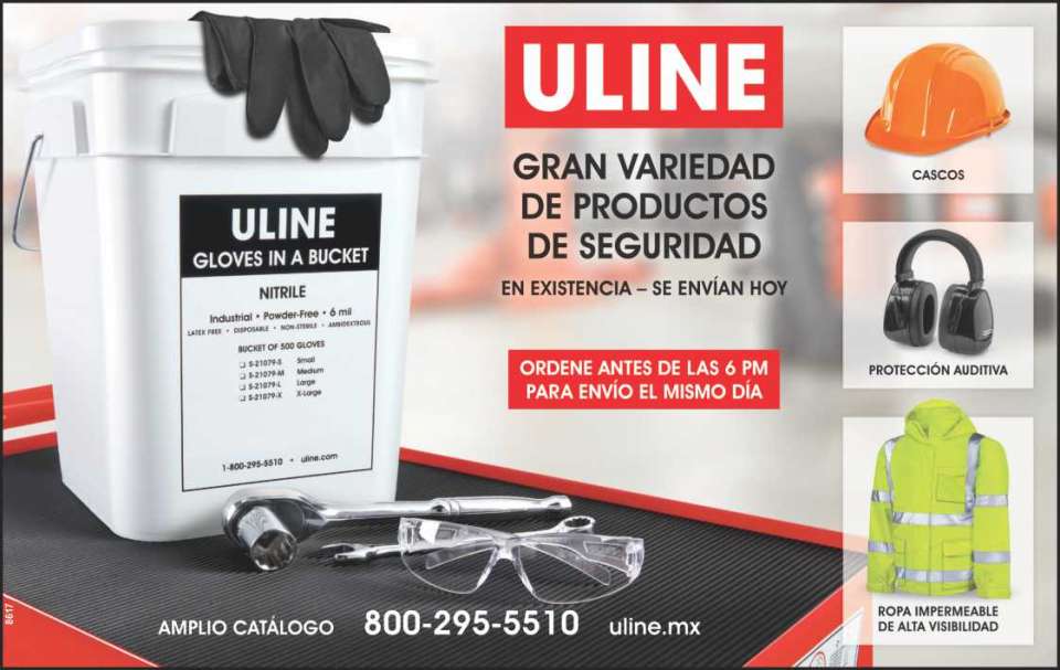 Gran Variedad de Productos de Seguridad. Mas de 2,750 productos de seguridad. Siempre en Existencia. Amplio Catalogo. Ordene antes de las 6 pm para envio el mismo dia.