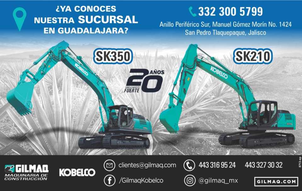 Come and see our new branch in Guadalajara: Anillo Periferico Sur, Manuel Gomez Morin No. 1424, San Pedro Tlaquepaque, Jalisco We look forward to seeing you!