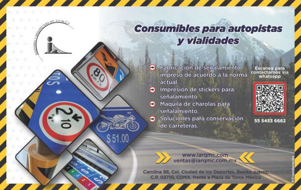 Fabricacion de señalamientos impresos de acuerdo a la norma actual, impresion de stickers para señalamiento vial, maquila de charolas para señalamientos, soluciones para conservacion de carreteras