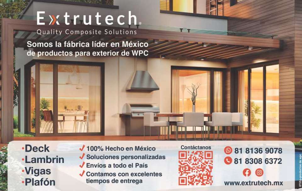 Somos la Fabrica Lider en Mexico de Productos para Exterior de WPC. Hecho en Mexico, Soluciones personalizadas, Envios a todo el Pais, Contamos con Excelentes tiempos de Entrega.