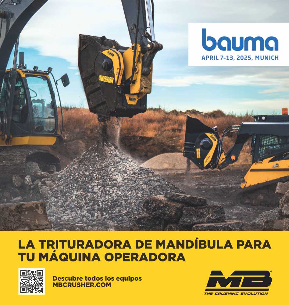 Trituradora de mandibulas instalada en tu maquina operadora, transforma los desechos en material de calidad listo para su reutilizacion. Cuchara trituradora para colocar en excavadoras y otros equipos