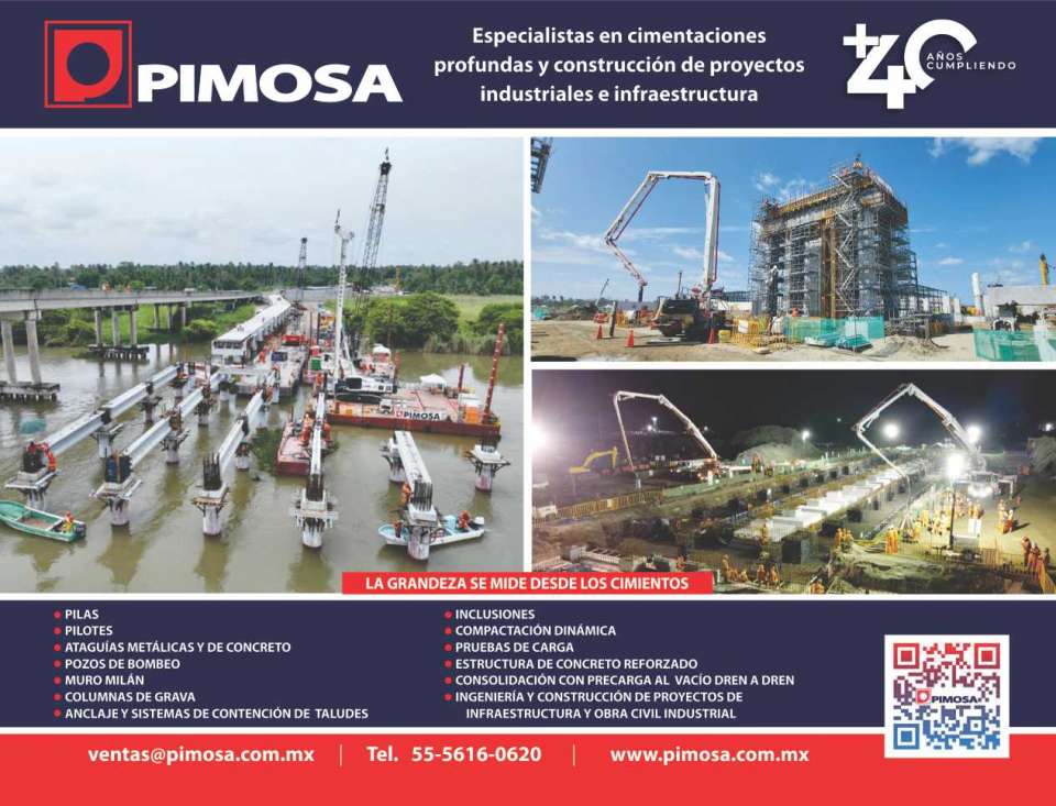 Piles, Piles, Metallic and Concrete Coffin, Pumping Wells, Milan Wall, Gravel Columns, Anchoring and Slope Containment Systems, Inclusions, Dynamic Compaction, Load Testing